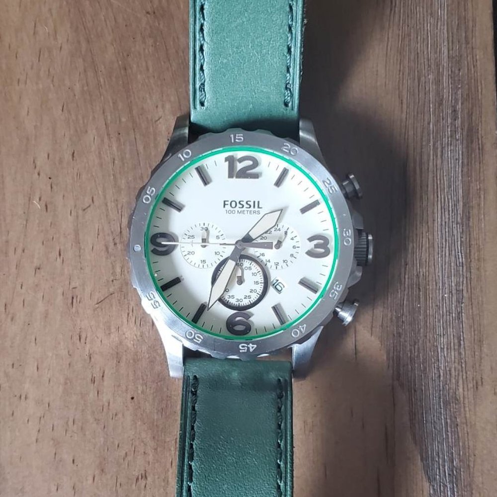 Fossil Nate Watch Brand New Battery